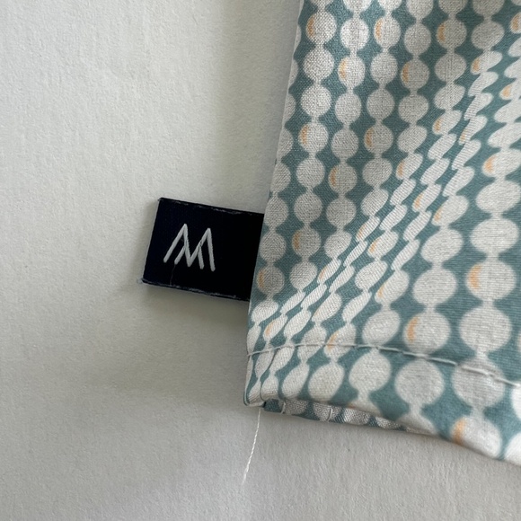 Mizzen + Main Leeward Shirt Men's 2XL Short Sleeve Button up Trim Fit Shirt - Picture 5 of 6